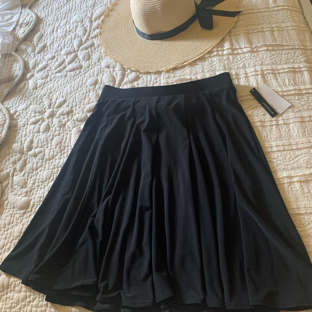Grace Elements Black Skirt